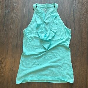 Lily Pulitzer Women's Aqua Sleeveless Tank Top